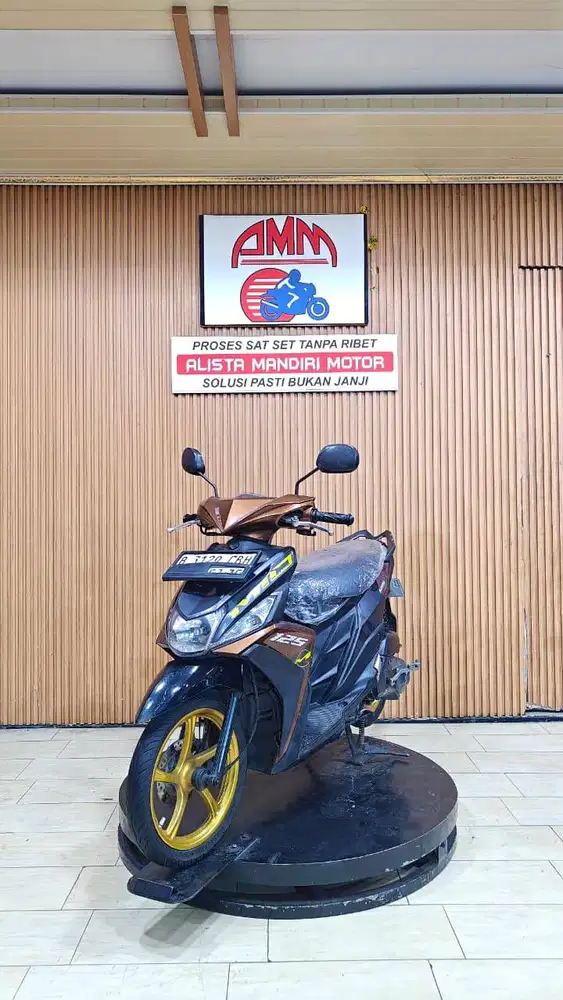 MIO M3 125 2015 CASH ONLY KREDIVO INDODANA SPAYLATER ALLOBANK ALISTA