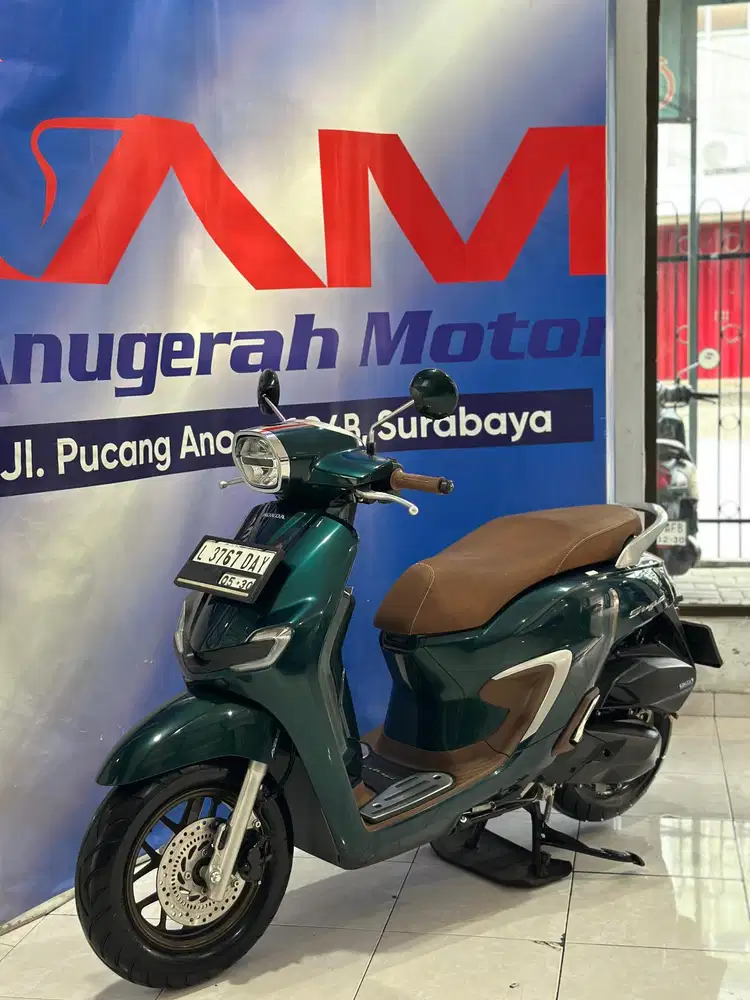 Honda Stylo Abs 160cc Tahun. 2025 Km 6Rb Anugerah Motor Pucang