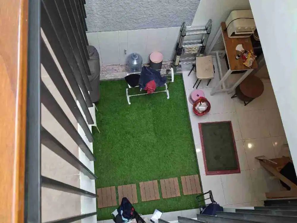 Disewakan rumah furnish di sumareccon bekasi
