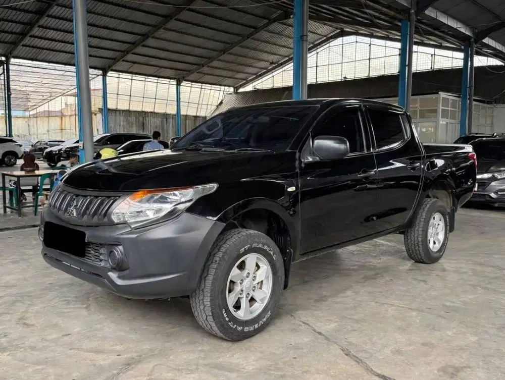 (TDP 54 Juta) Mitsubishi Triton 2.5 HDX Double Cabin (4x4) Manual 2019