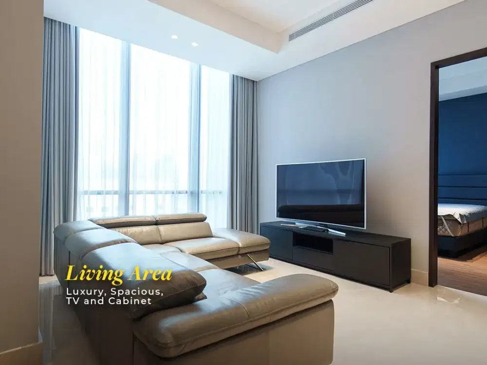 Apartemen Regent Residences at Mangkuluhur City size 101m - Jakarta