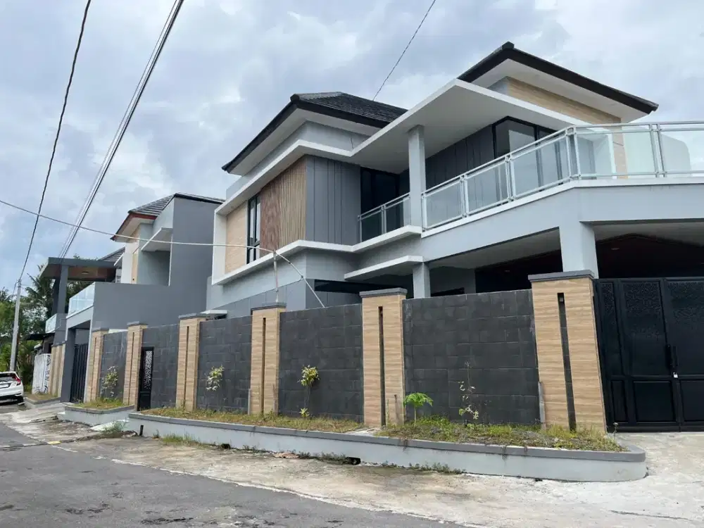 Rumah Murah Jogja Dekat Tengkleng Gajah di Kaliurang KM 10