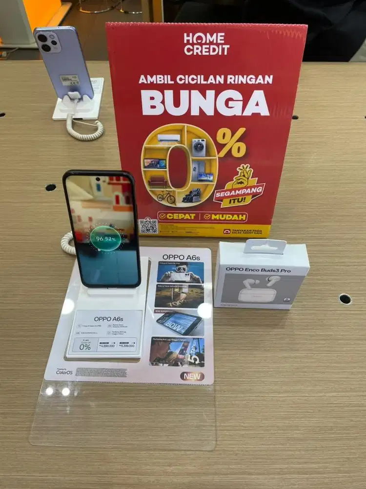 Segampang itu Miliki Oppo A6s Free Encobuds 3Pro melalui Home Credit