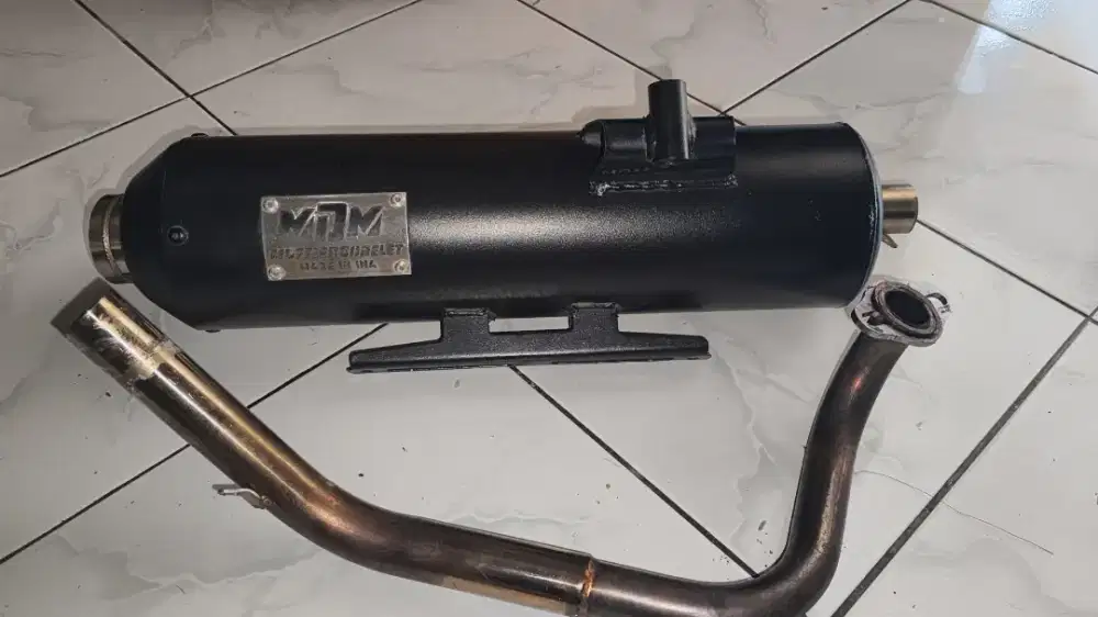 Knalpot Standart Racing MDM Vario 125 Gen 2