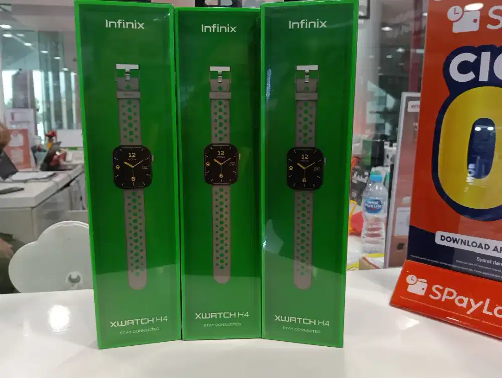 SMARTWATCH INFINIX XWATCH H4