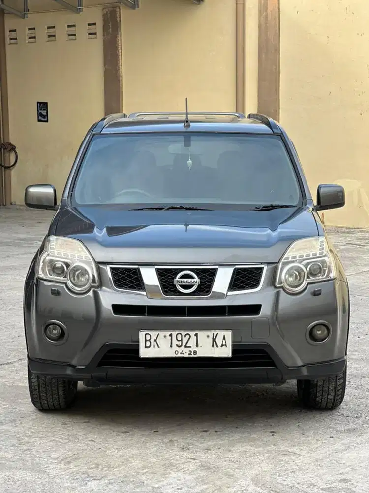 Nissan xtrail 2.0 cvt at matic 2012