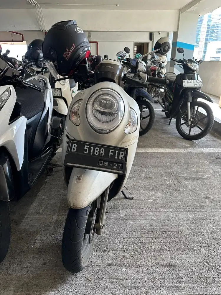 Honda Scoopy 2022