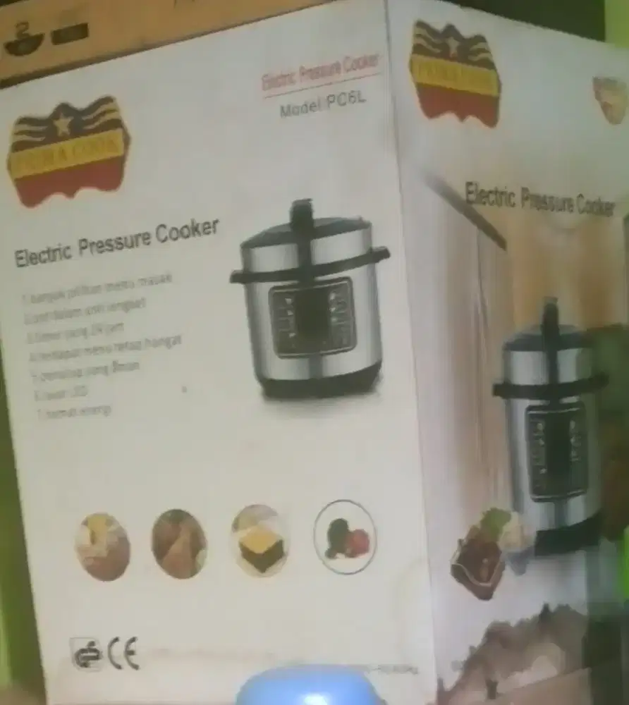 Panci listrik  multifungsi