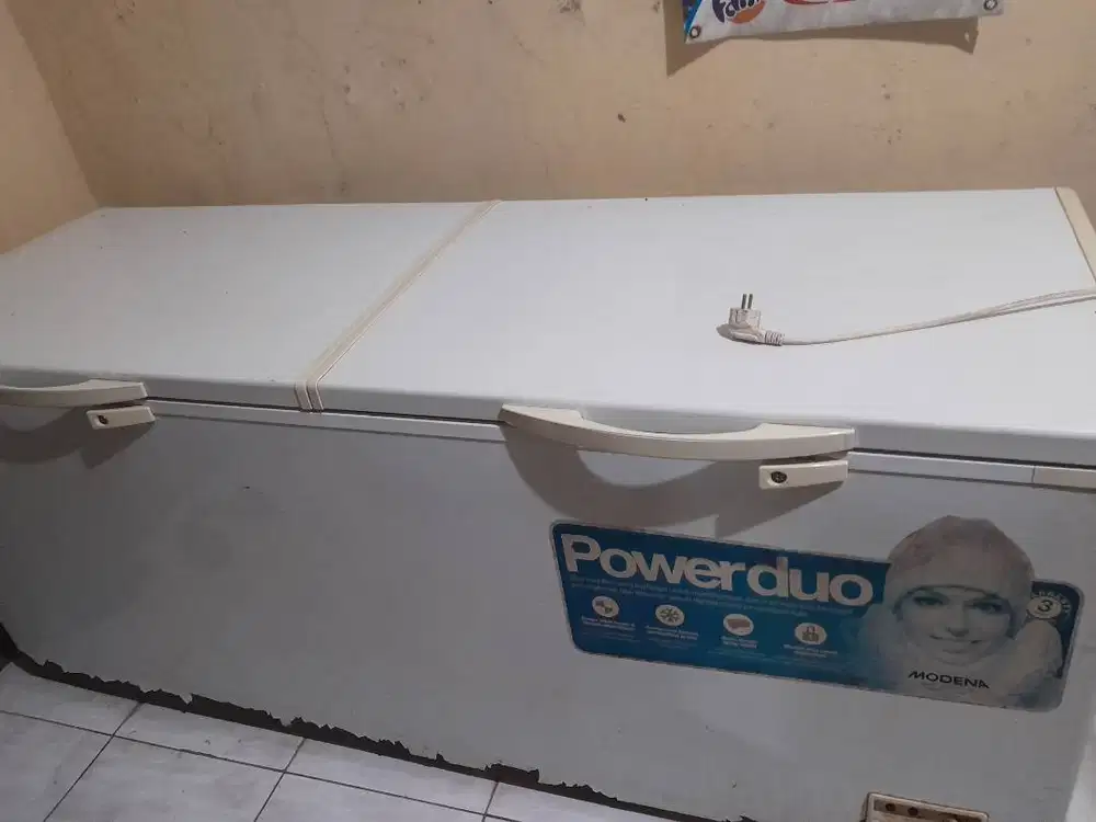 Freezer Modena Powerduo 2 pintu (Mati)