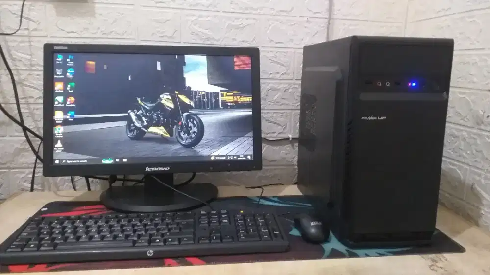 Komputer Lengkap Core i3 Siap Pakai