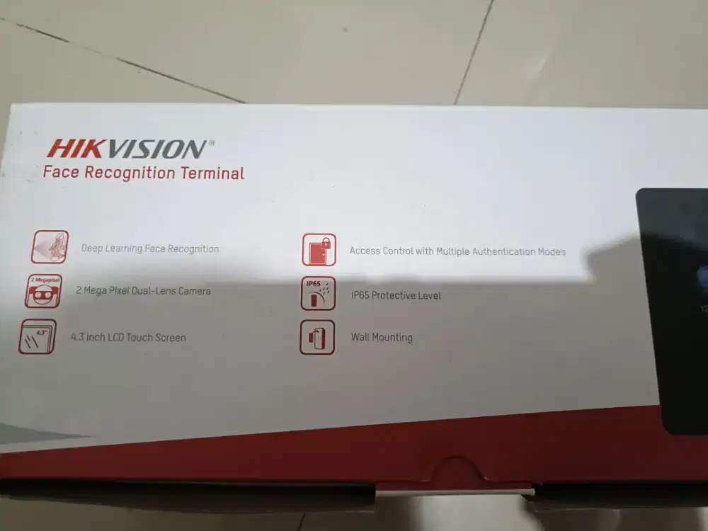 Hikvision DS-K1T342MFX