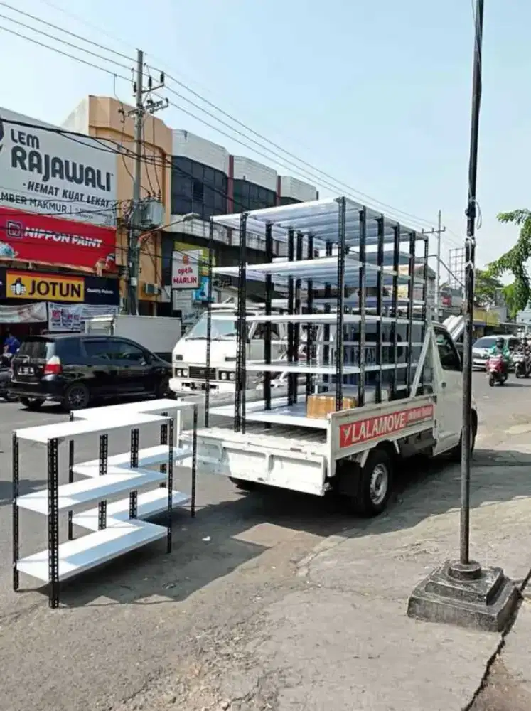 Rak besi rak gudang rak barang