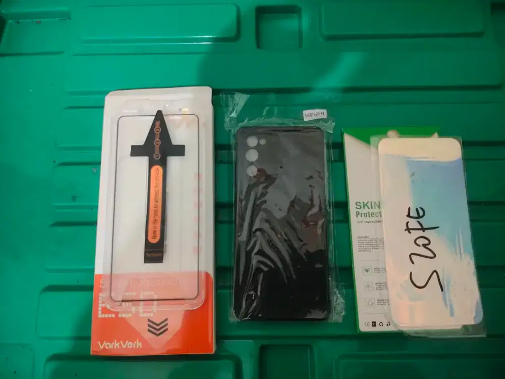 Paket 3 in 1 Aksesoris Samsung S20 fe
