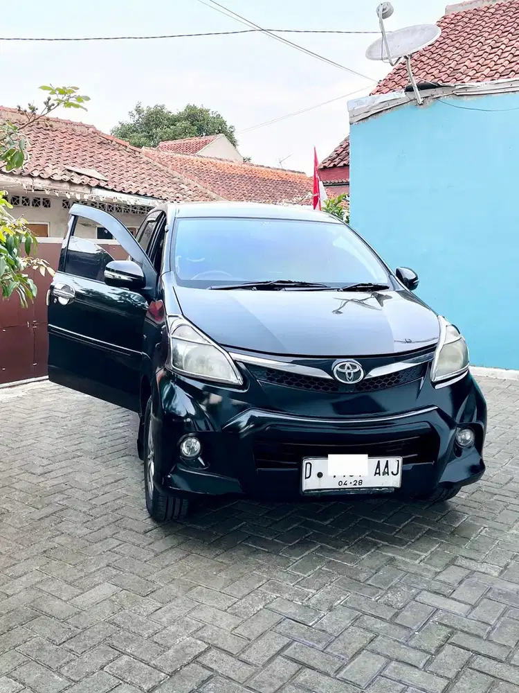 Toyota Avanza 2012 Bensin