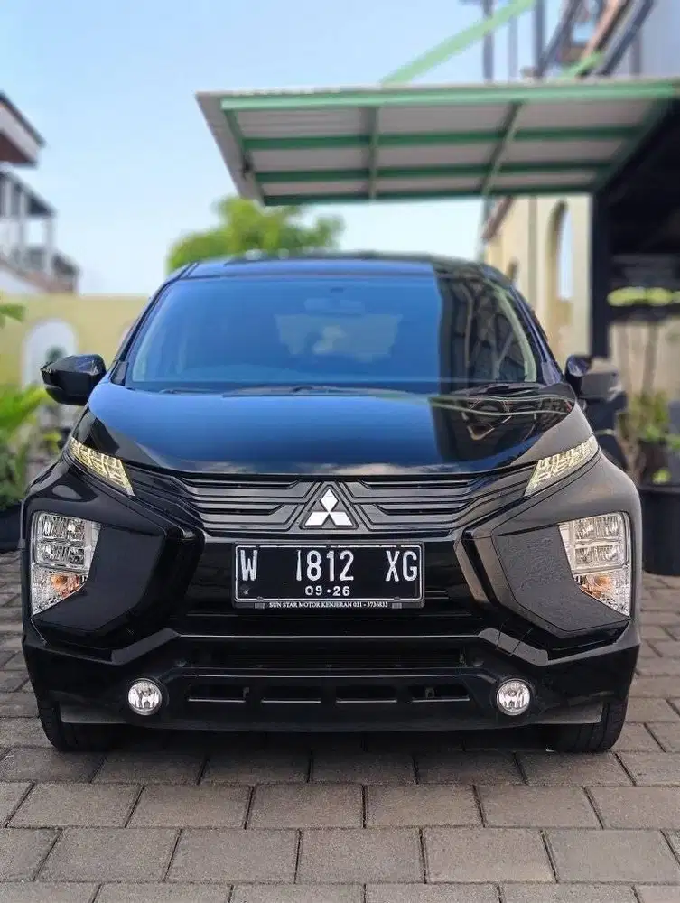 xpander sport 2021 km 20rb seperti baru