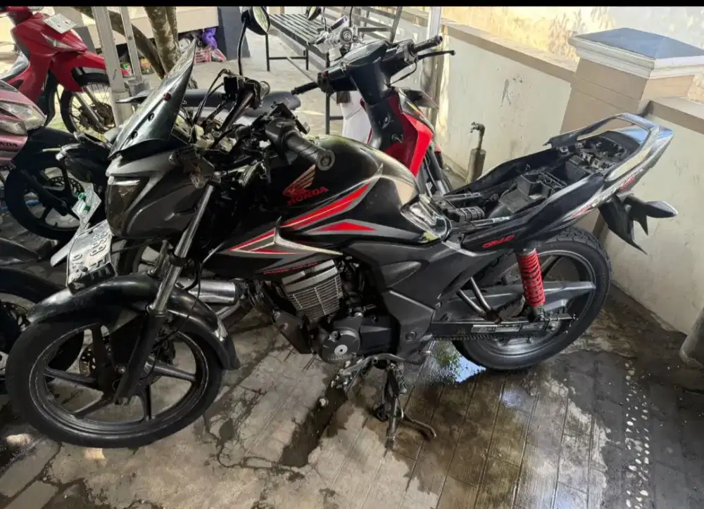 Honda Verza THN 2014 plat AB sleman