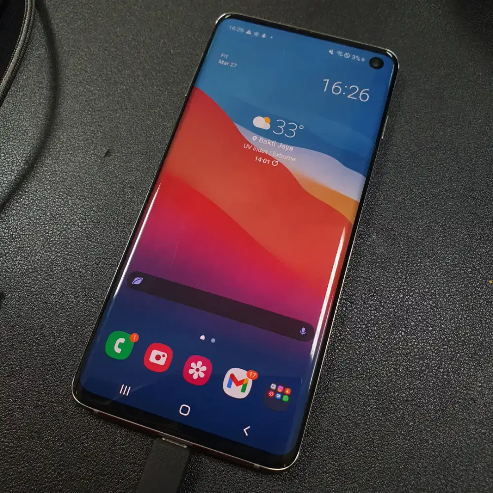 Samsung S10 8/128 Apa adanya