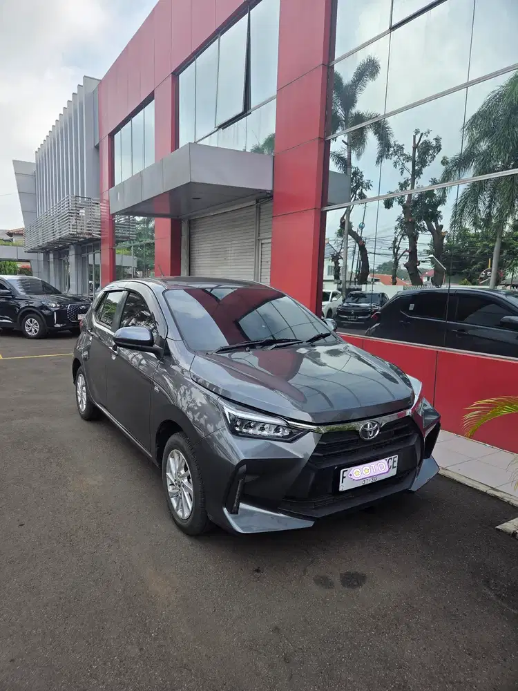 Toyota Agya 2025 Bensin