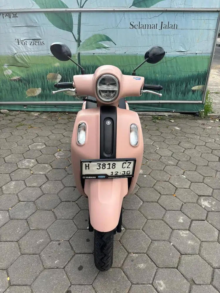 Yamaha Fazzio 125 Tahun 2025