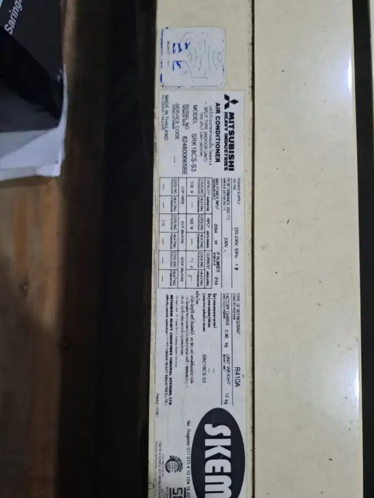 Terima ac bekas dan jual beli