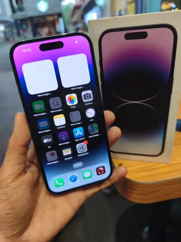 Iphone 14pro 256 inter