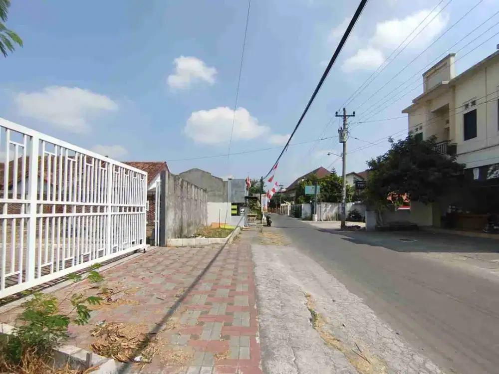 Tanah Bagus Strategis Dalam Cluster Area jl. Godean Dalam Ringroad Dekat STPN Dan Tugu Jogja