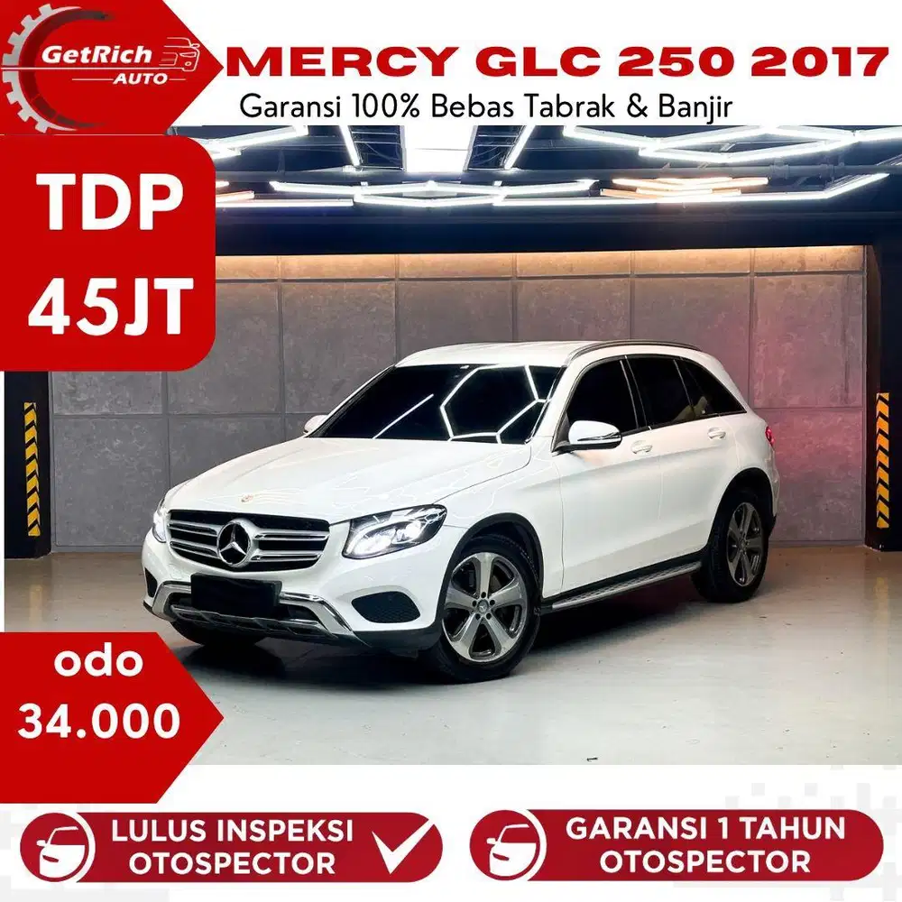 Putih Odo 34Rb !!! Mercedes Benz Glc 250 Glc250 2017