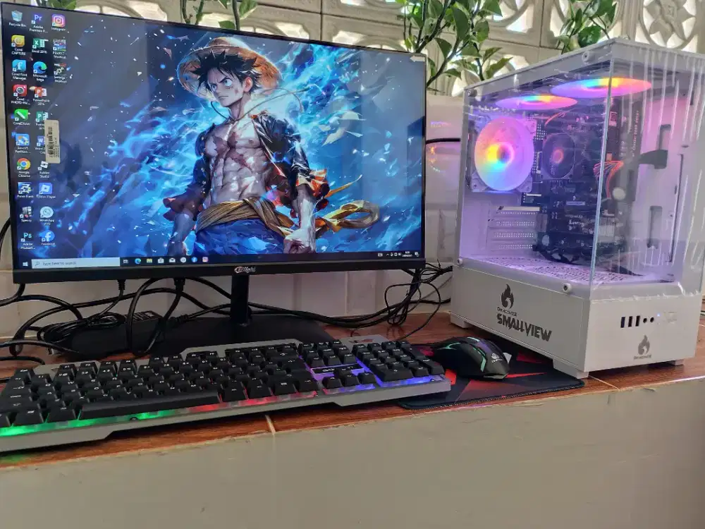 JUAL PC ALL IN ONE, NO MINUS SIAP PAKAI DUS² NYA ADA