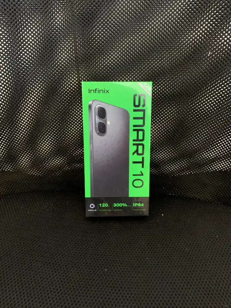 INFINIX SMART 10 RAM 4/64 GB (BARU, GARANSI RESMI)