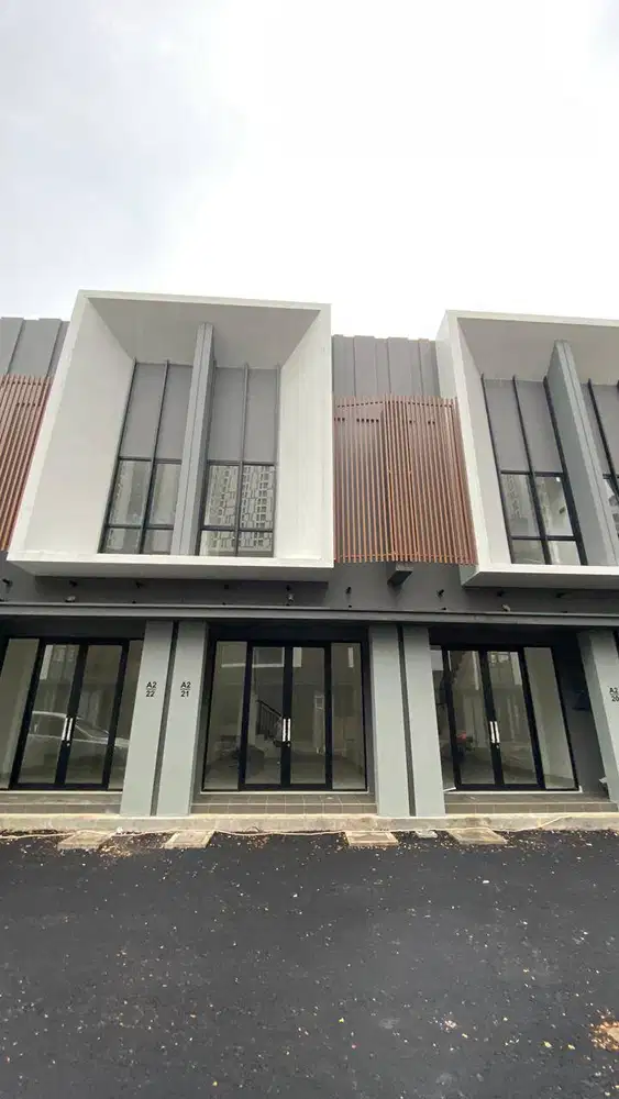 Ruko Baru 2 Lantai di BSD Dekat Apartment Akasa Pure Living BSD
