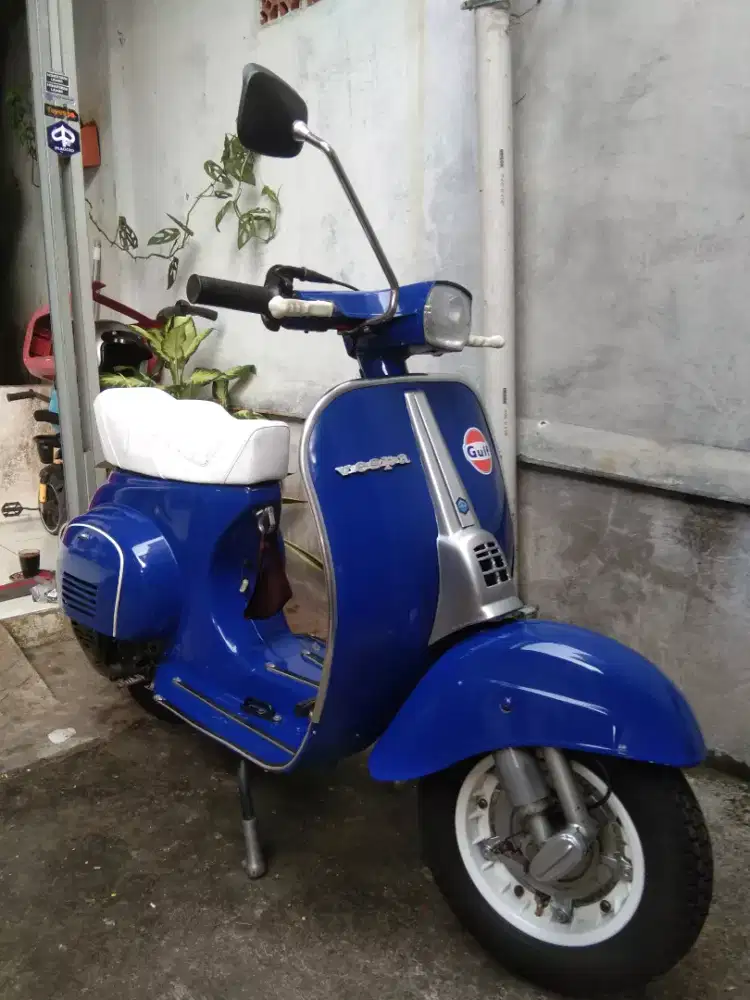 Vespa pts murah