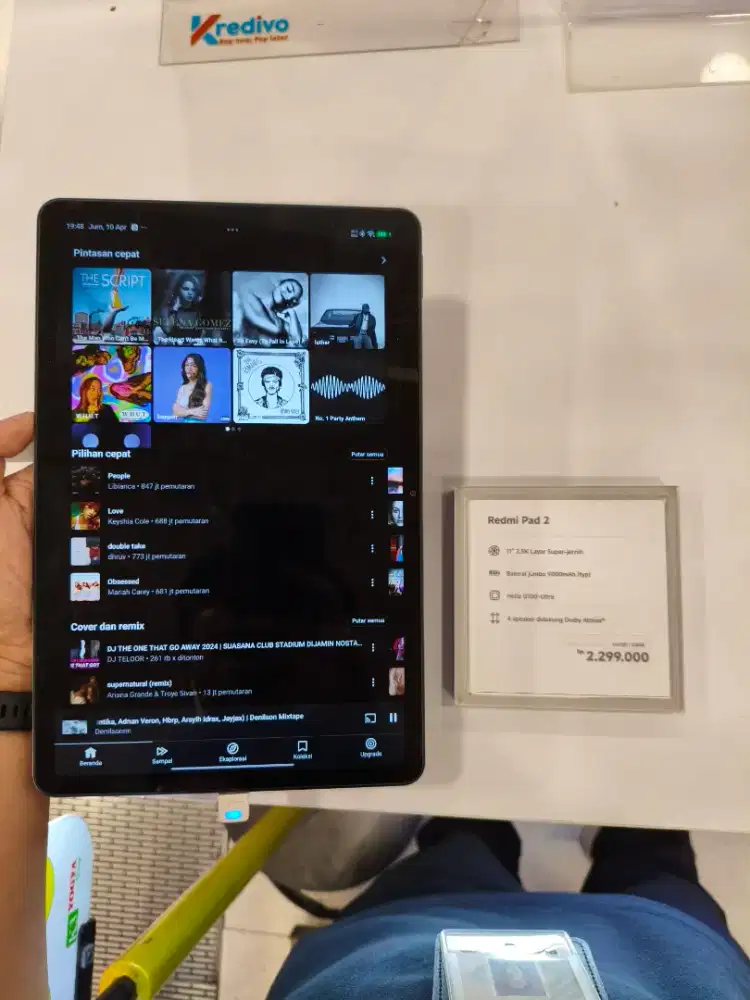 XIAOMI Redmi Pad 2 4/128GB