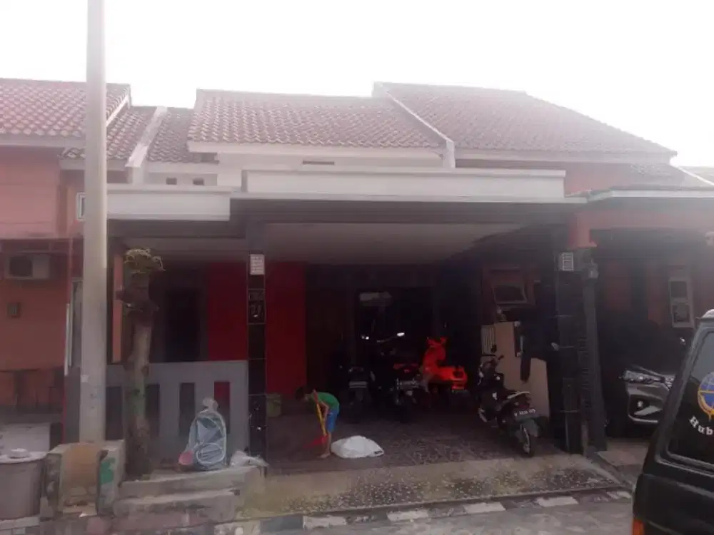 Jual Rumah Cluster, asri, security 24 jam dekat dgn  tol timur Bekasi.