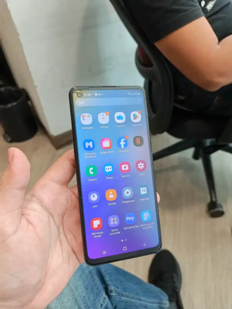 Samsung A31s ram 3/32gb mulus batangan