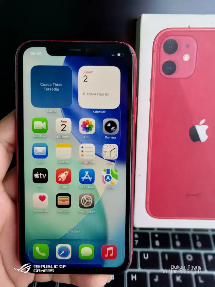 iPhone 11 64gb inter sinyal aman