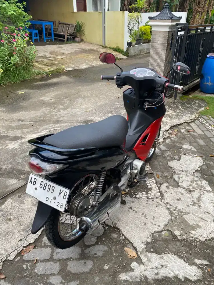 Kawasaki zone THN 2007 plat AB Bantul