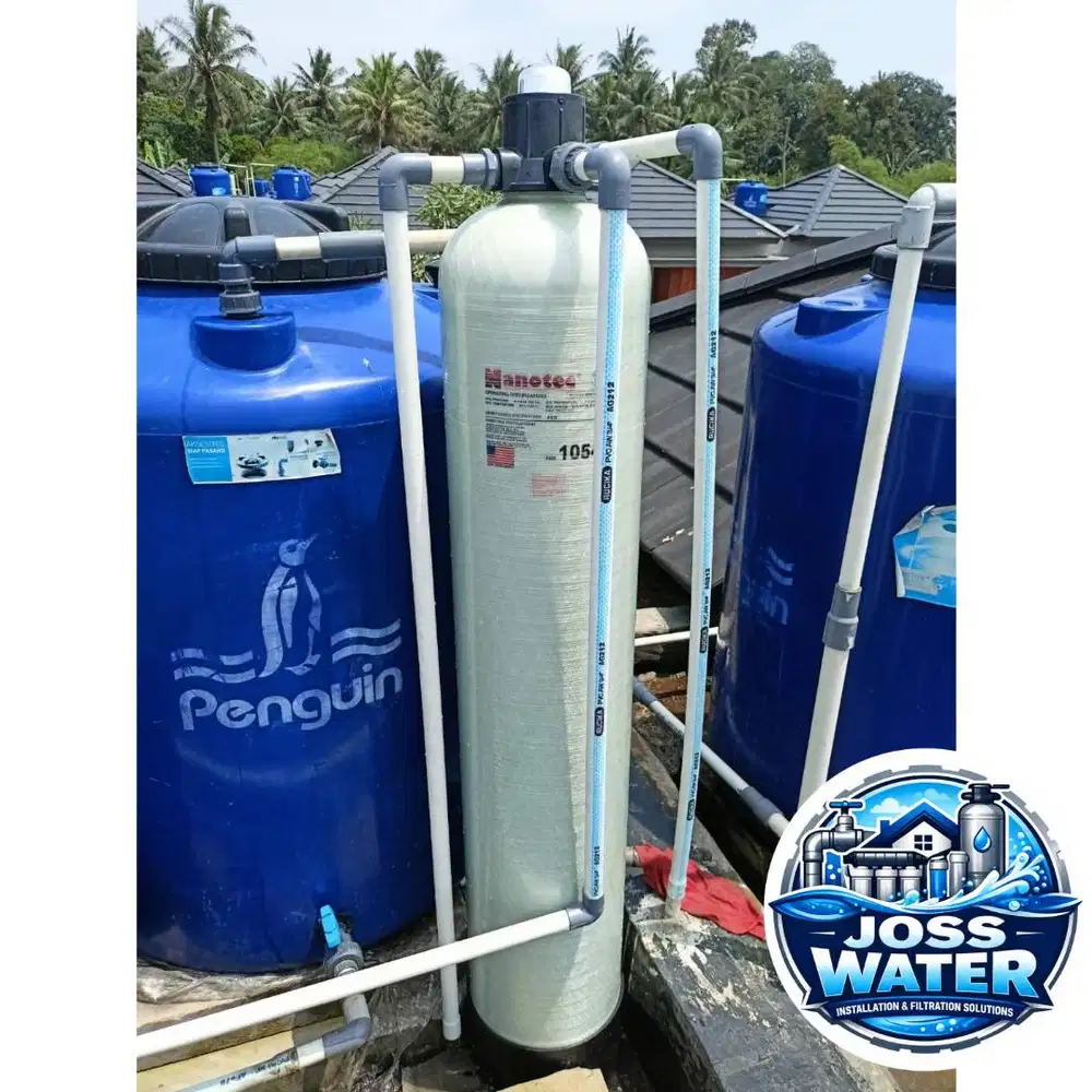 Jasa Pemasangan Pompa Air Perbaikan Filter Filtrasi Air Rumah Kantor