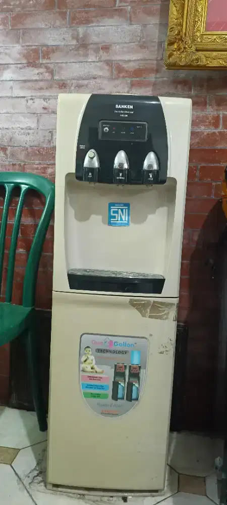 Dispenser & kulkas borongan murah