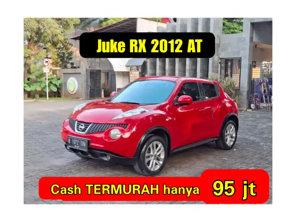 CASH Juke RX 2012 AT termurah