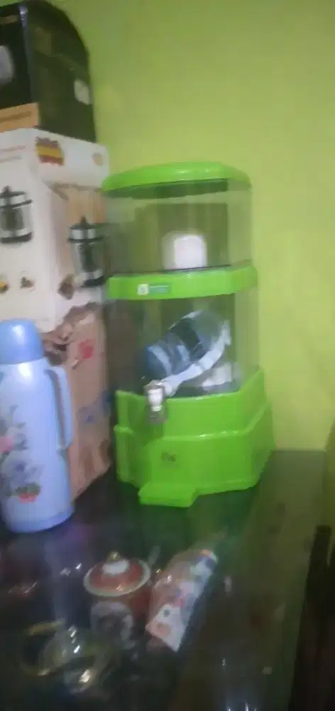 Tempat air minum saringn ft gold