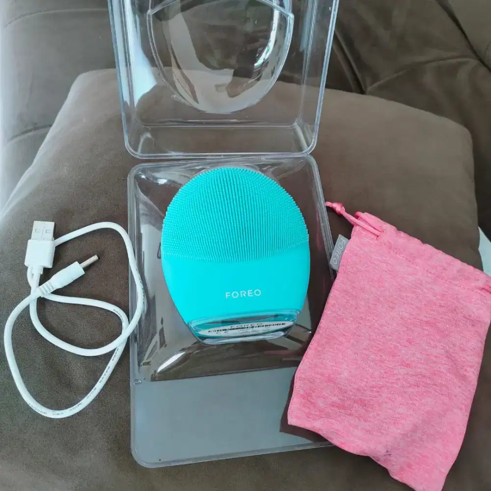 FACIAL CLEANSER BRUSH FOREO LUNA 3 | ORIGINAL & LENGKAP