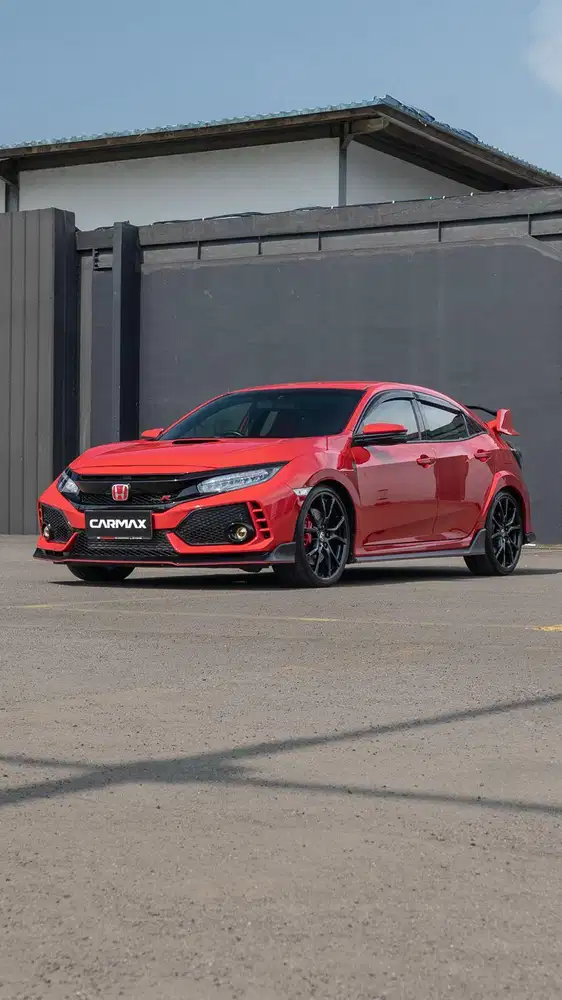 Honda Civic Type R FK8 Turbo Speed 2020