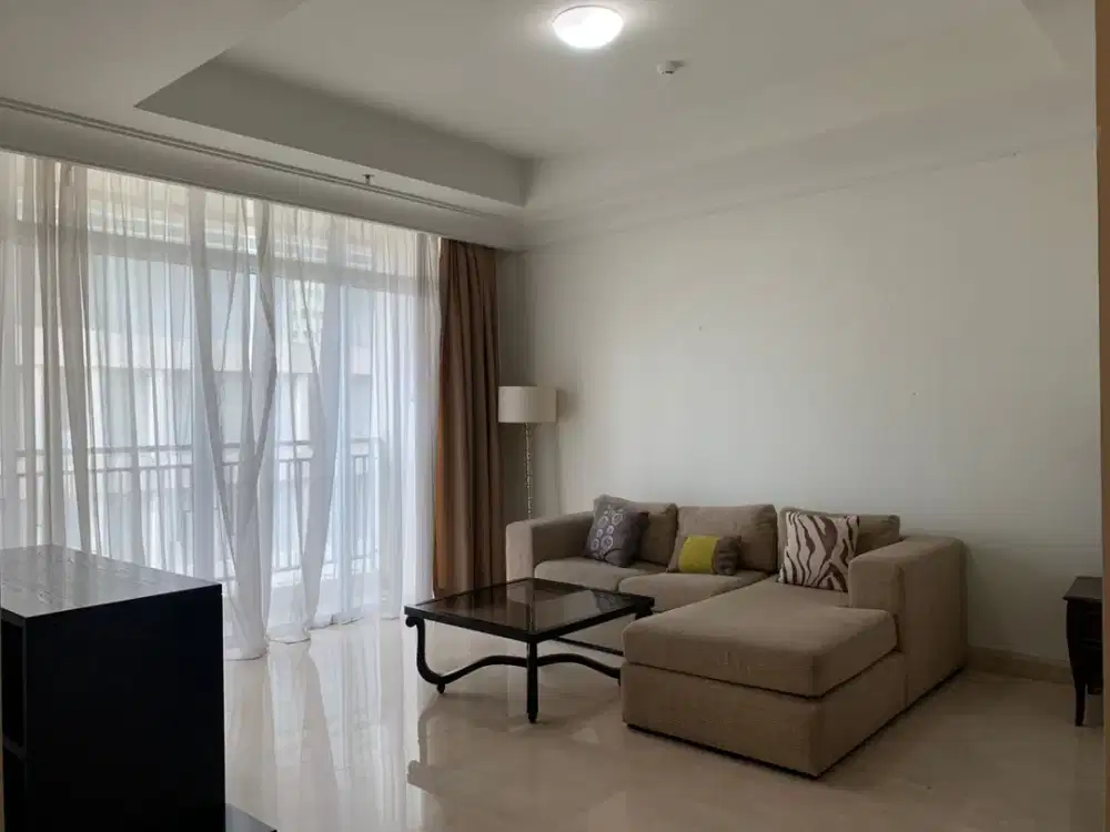 Disewakan Apartment The Pakubuwono View Studio 2BR