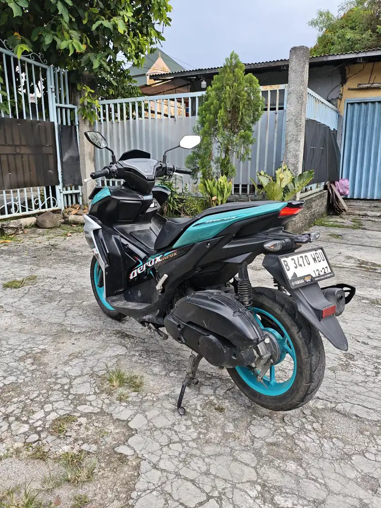 *Yamaha Aerox New 155cc
