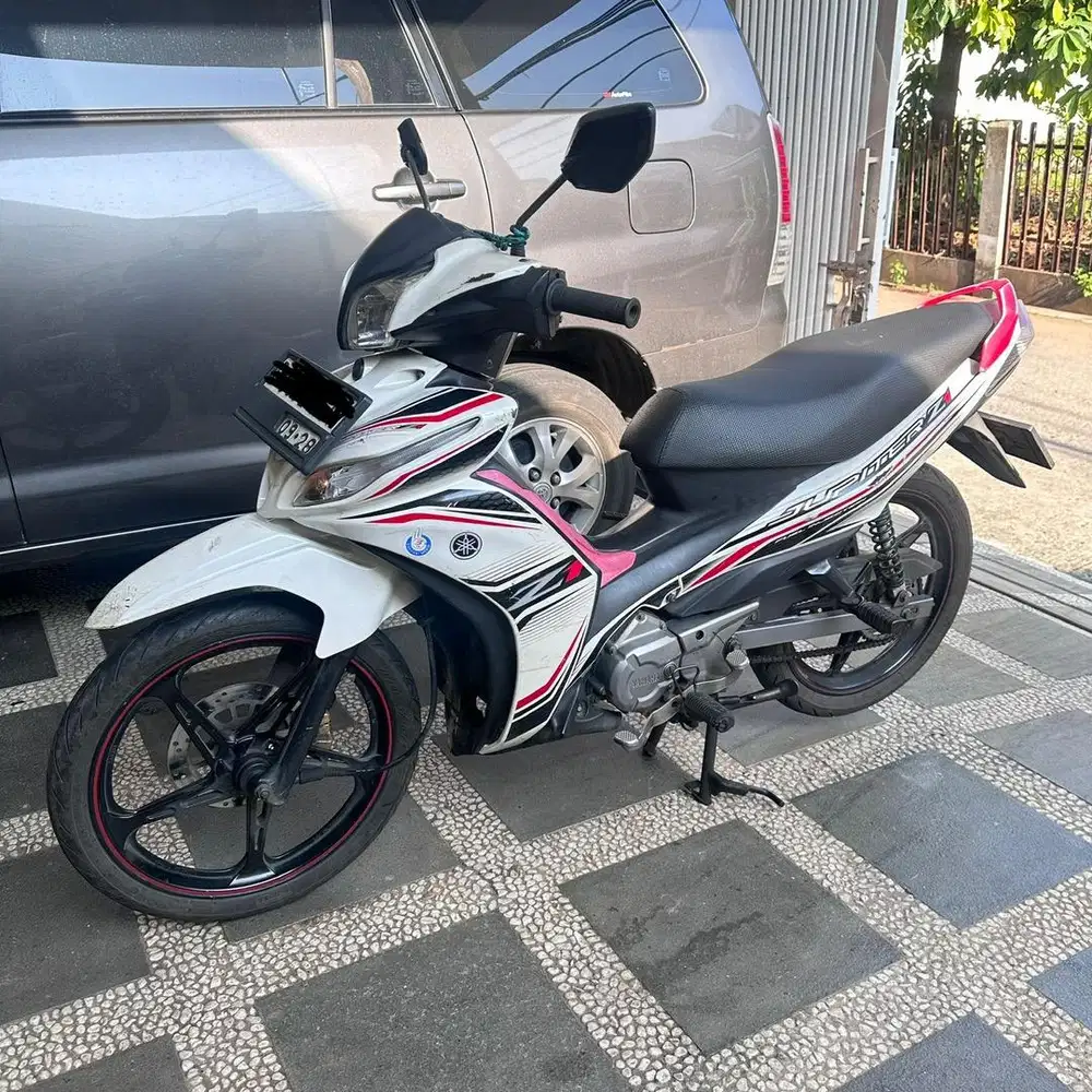 Jupiter Z1 Putih 2013