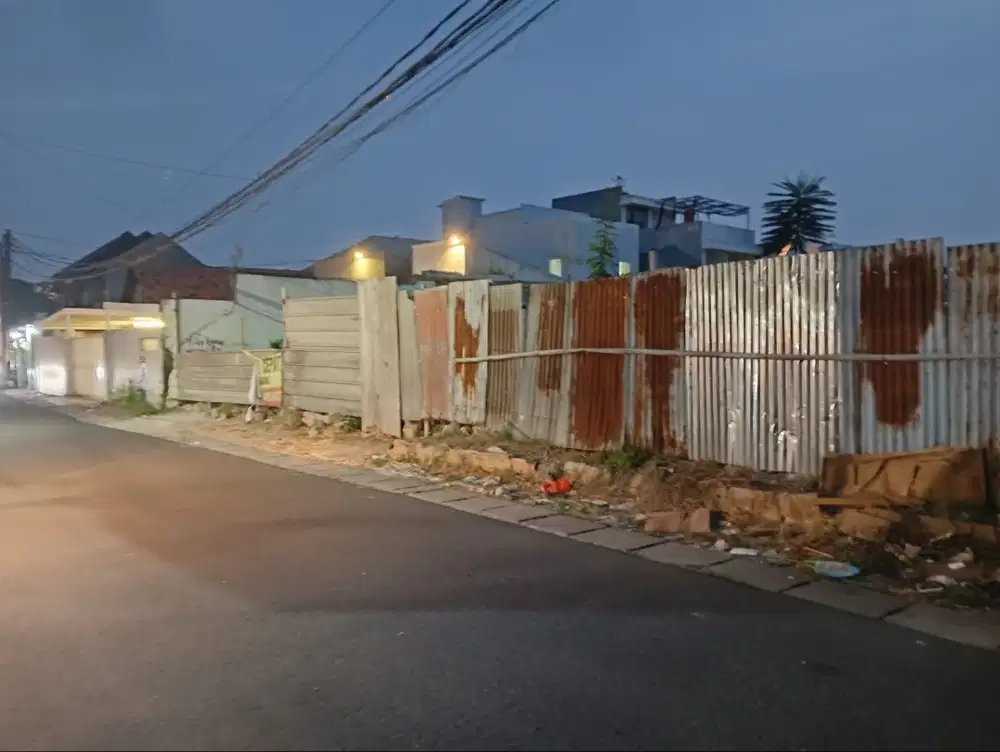 TANAH DIJUAL SANGAT MURAH BU DI PONDOK AREN