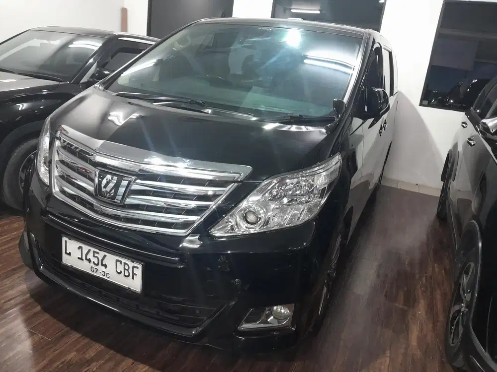 Toyota Alphard 2012 Bensin