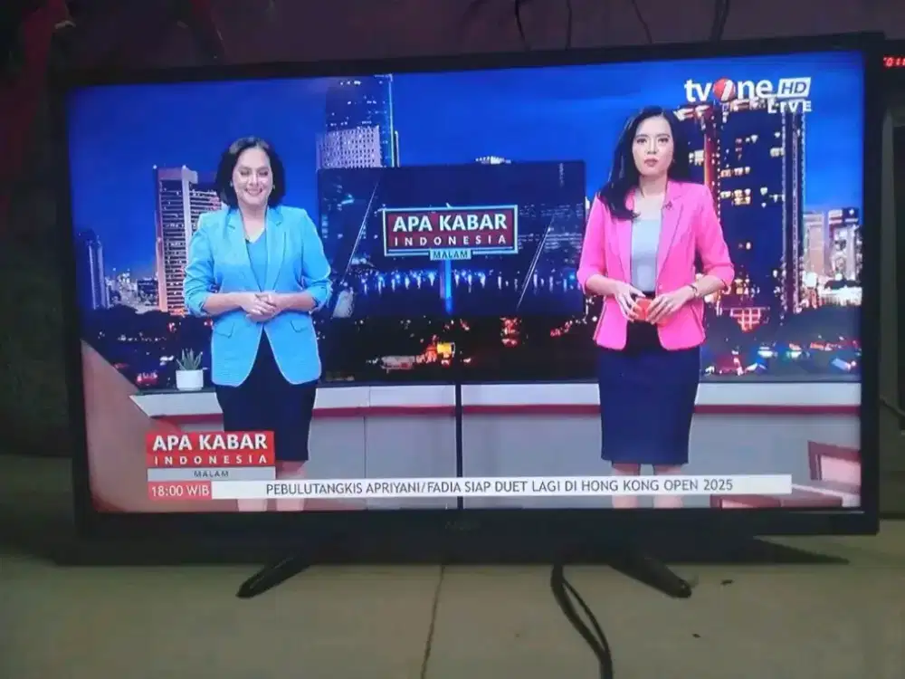 TV LED AQUA 32 INCH MASIH ANALOG