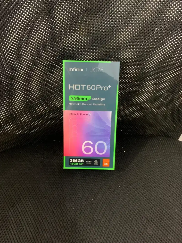 INFINIX HOT 60 PRO PLUS RAM 8/256 GB (BARU, GARANSI RESMI)