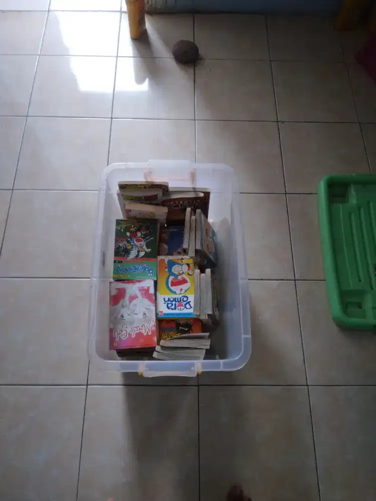 DIJUAL CEPAT ANEKA BUKU KOMIK LEGENDARIS (BU)